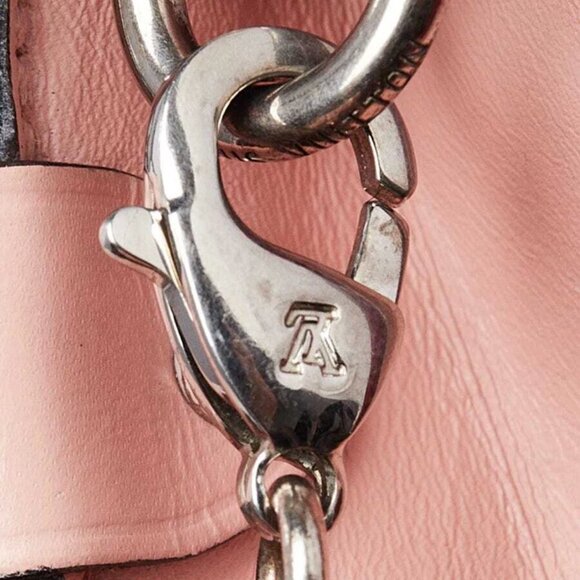 Louis Vuitton Rose Ballerine Epi Trunk Wallet On Chain Bag - Picture 12 of 12